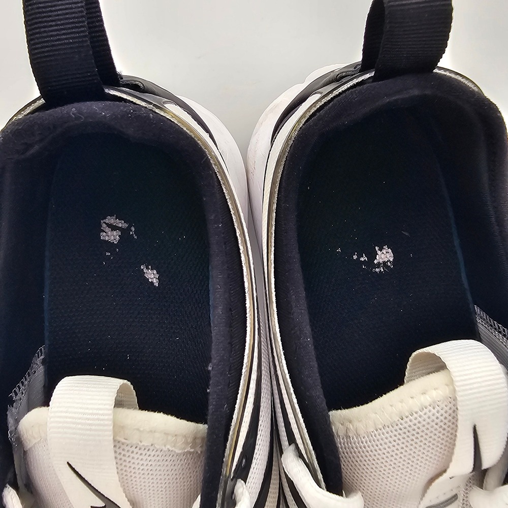 Nike Air Max Plus TN White Black Tuned Air 898015-101 Running shoes Mens size10 - Picture 3 of 10